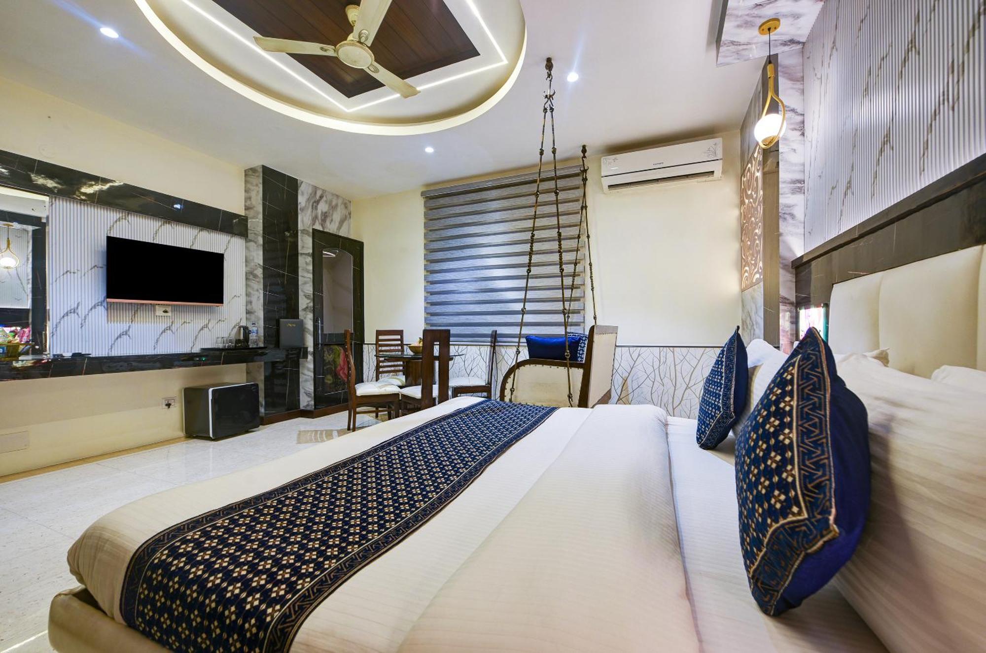 Hotel Baba Deluxe Near New Delhi Railway Station And City Center -By Rcg Hotels Exterior foto